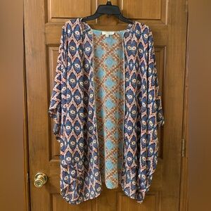 Umgee Short Sleeve Kimono